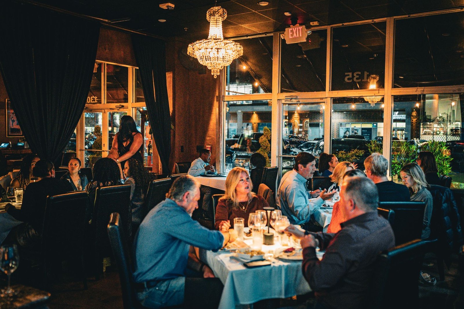 Private event at C&W Steakhouse