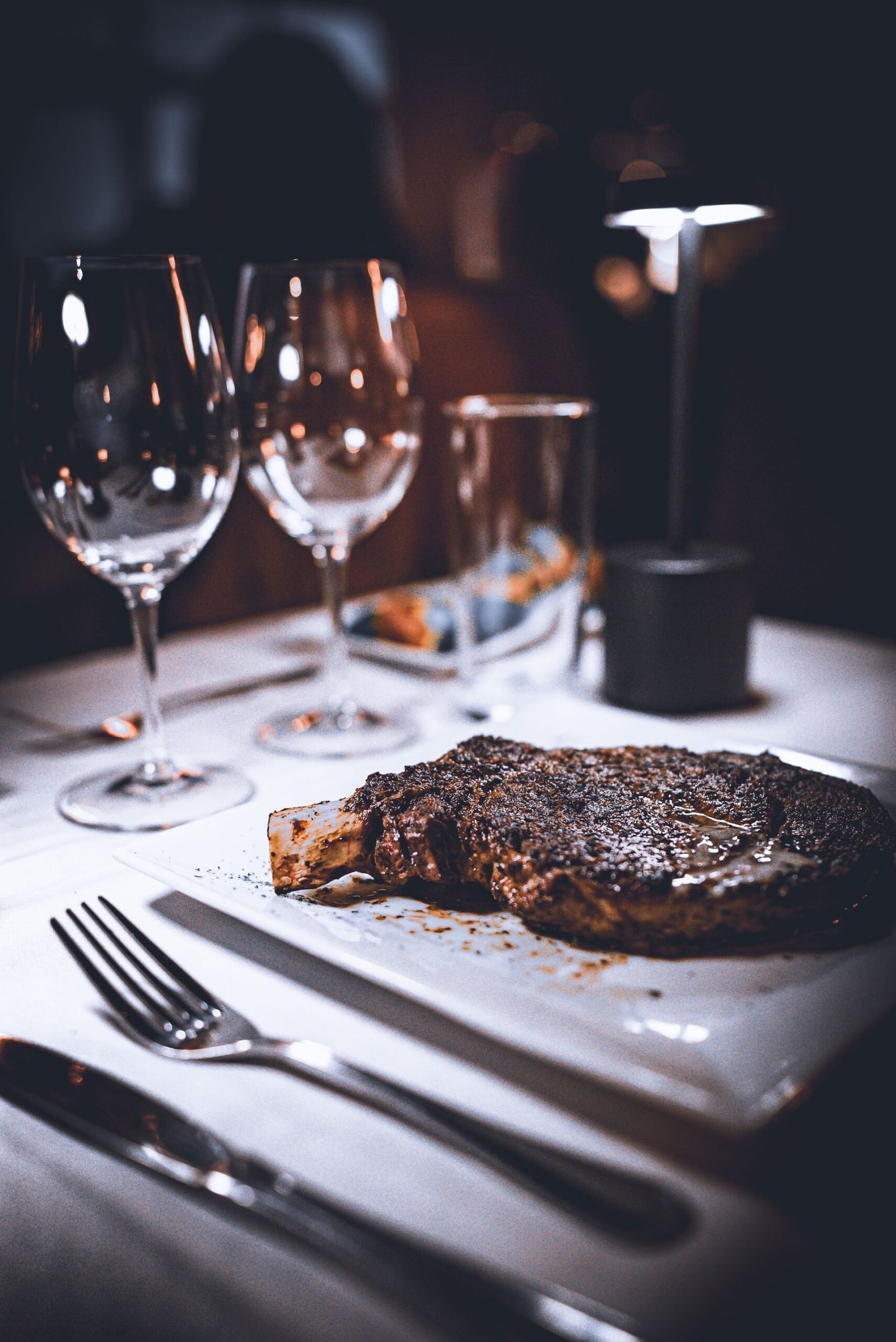 C&W Steakhouse Interior