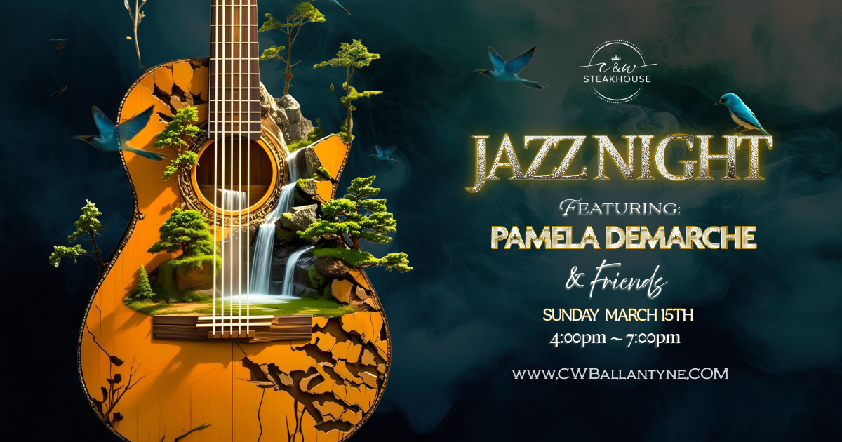 What to Expect at a Special Jazz Event at C&W Steakhouse