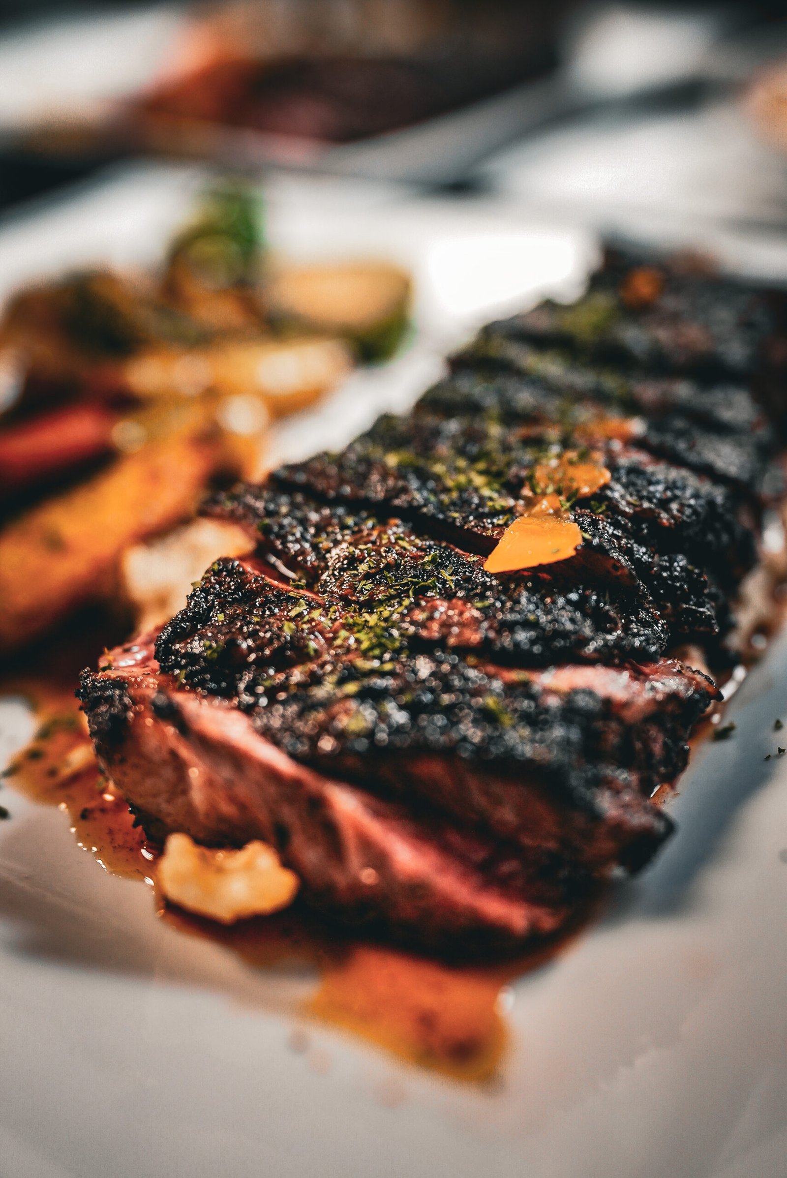 USDA Prime steak at C&W Steakhouse