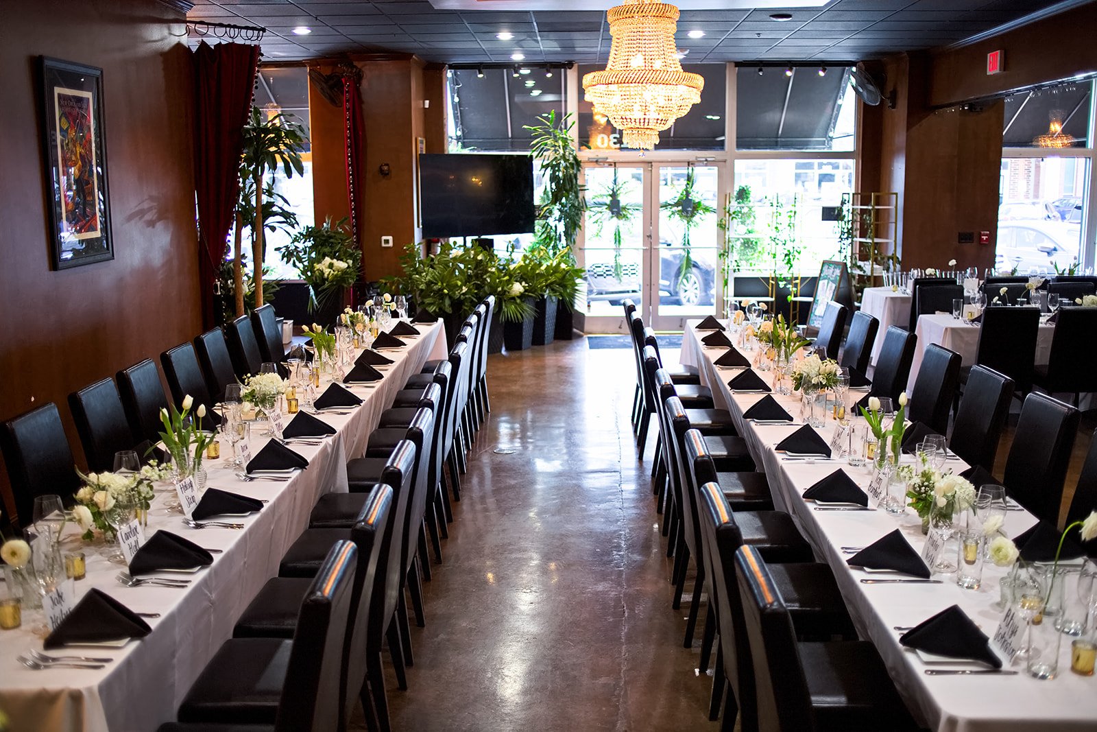 Private birthday dinner C&W Steakhouse Charlotte NC